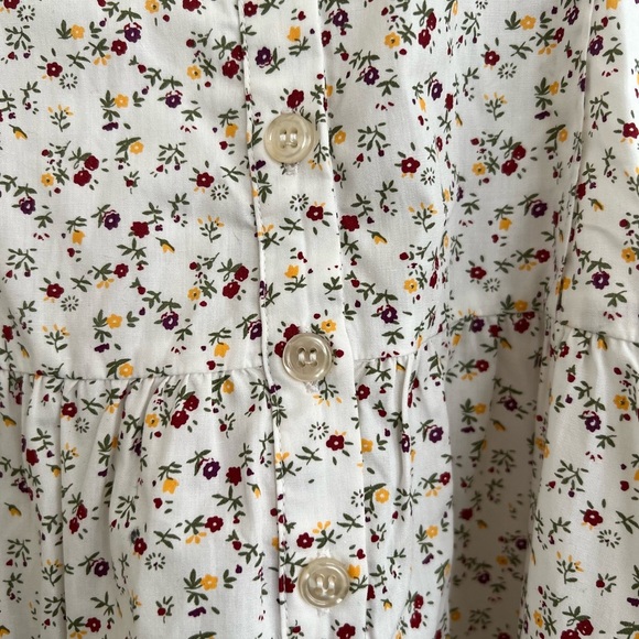 Fiorucci Floral Print Women's Stappy Sundress Size 42IT/6 US NWT - Picture 6 of 13